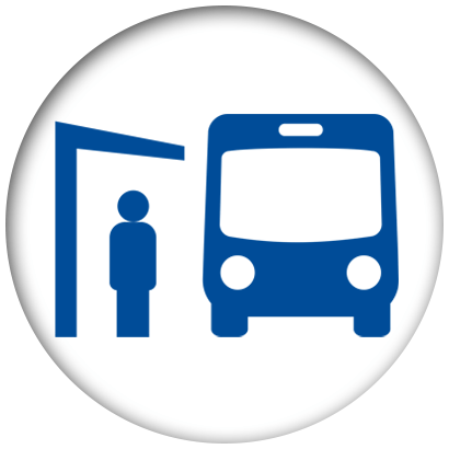Bus stop Villa León