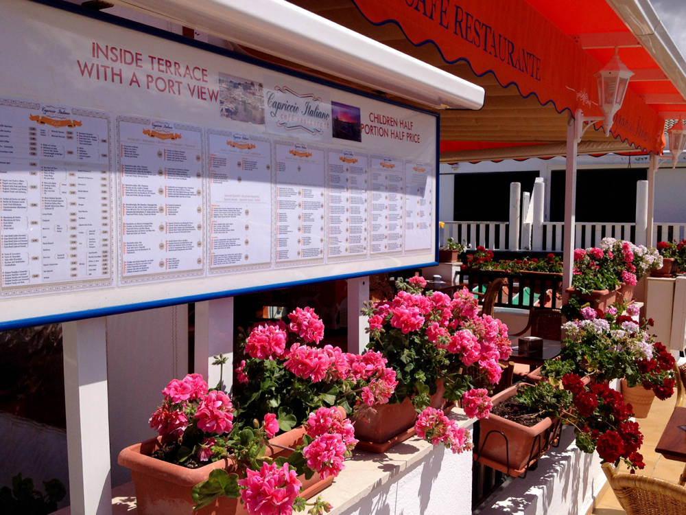 Capriccio Cala'n Bosch